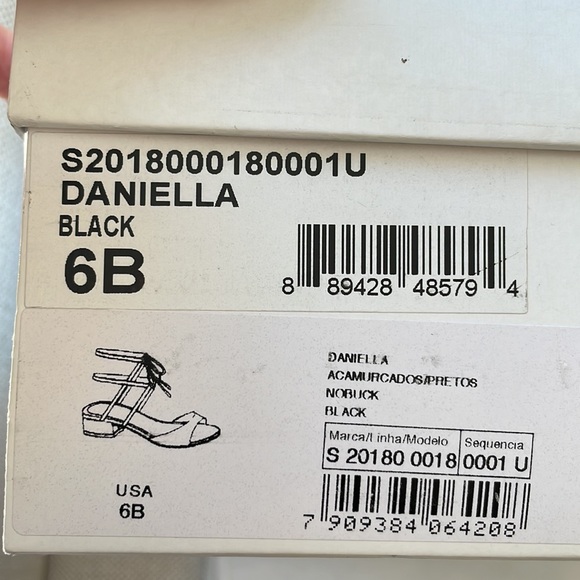 Schutz Daniella Lace Up Sandals - Picture 6 of 7